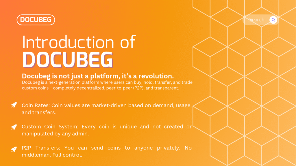 🔍 What Makes Docubeg Different?