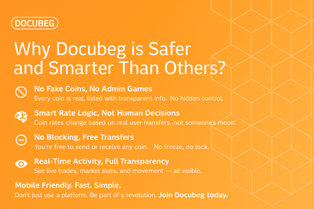 🛡️ Why Docubeg is Safer and Smarter Than Others?